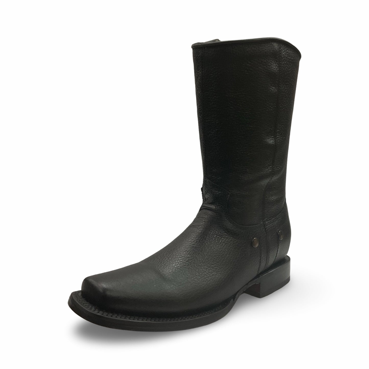 Dalton Botas Negras con Cierre