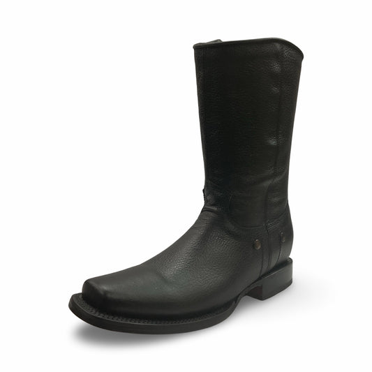 Dalton Botas Negras con Cierre