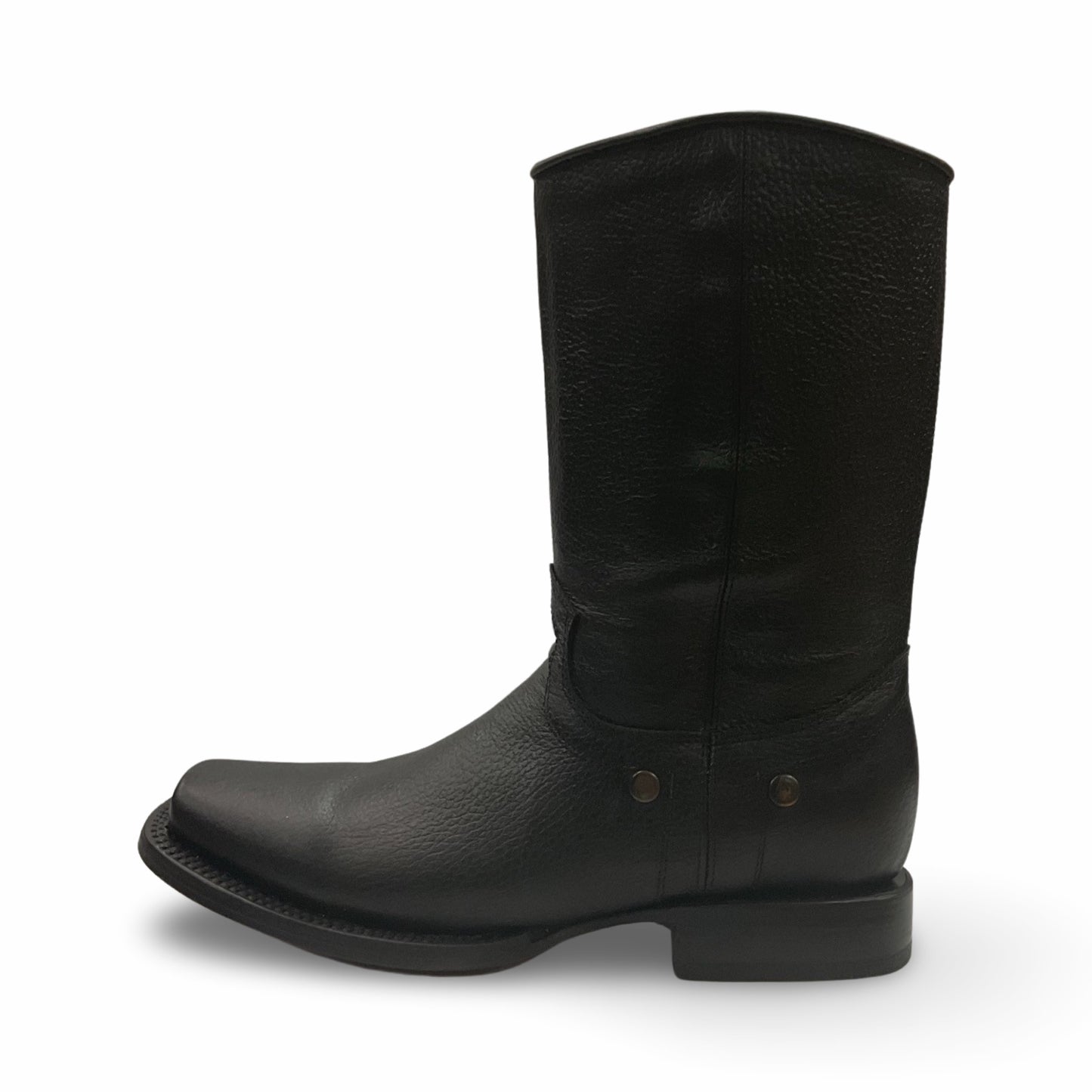 Dalton Botas Negras con Cierre