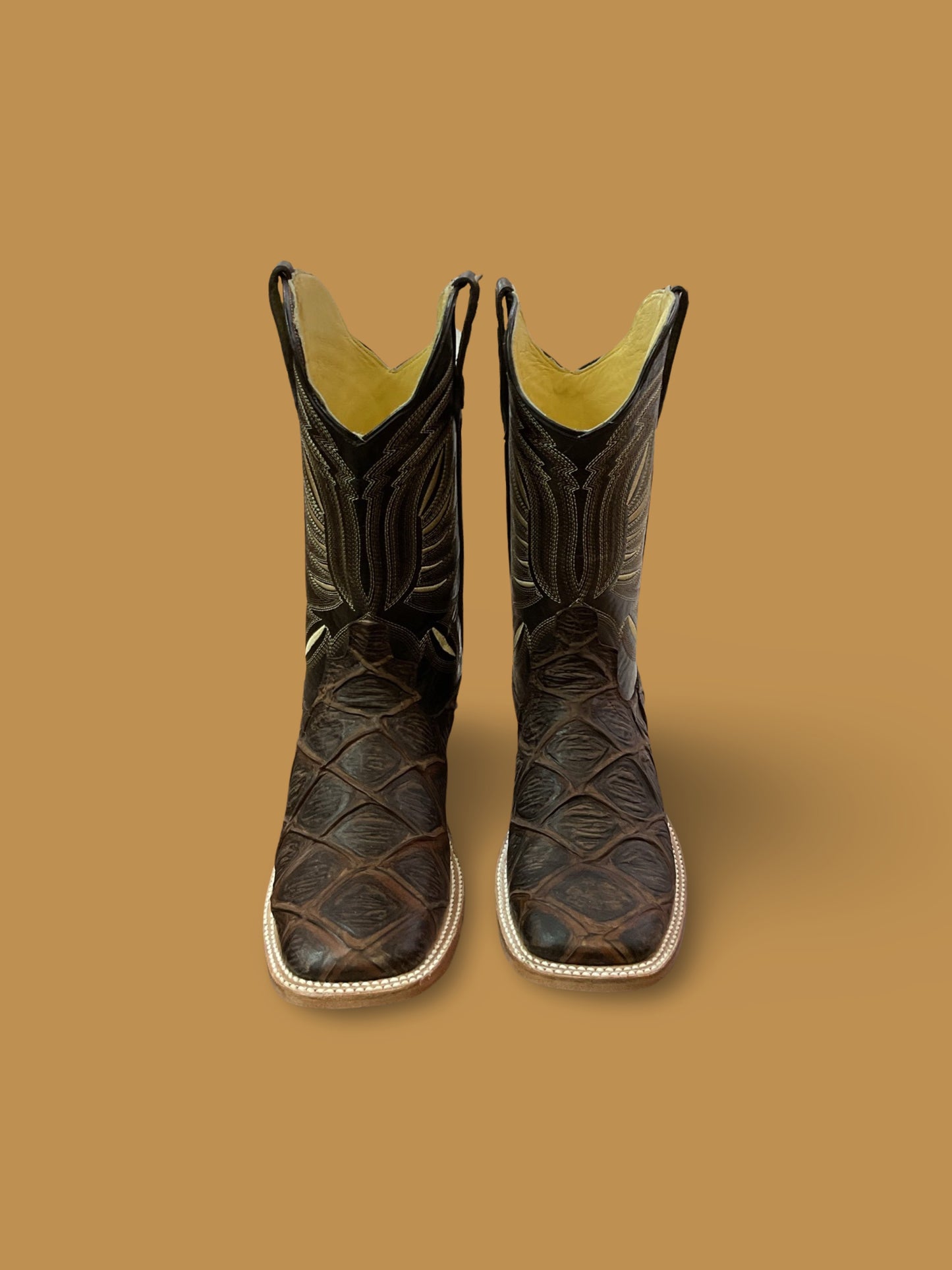 Botas de Hombre Pezcado Cafe