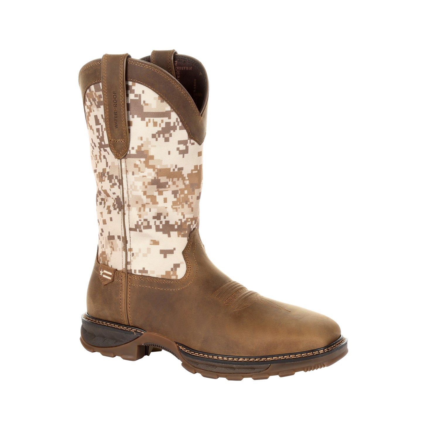 Durango Men's Maverick XP Waterproof Steel Toe Western Work Boots