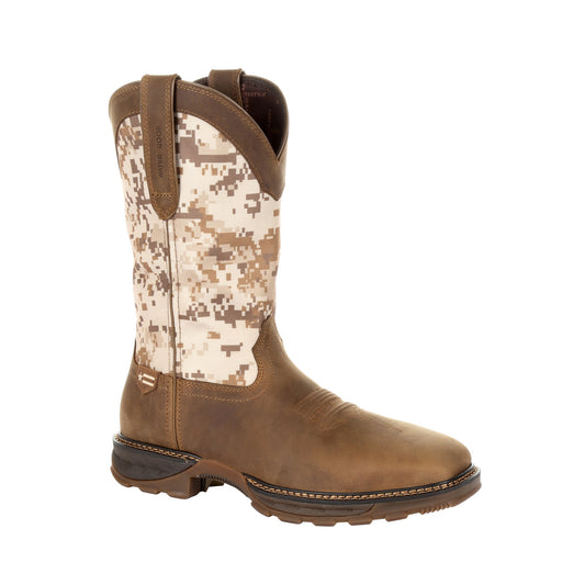 Durango Men's Maverick XP Waterproof Steel Toe Western Work Boots