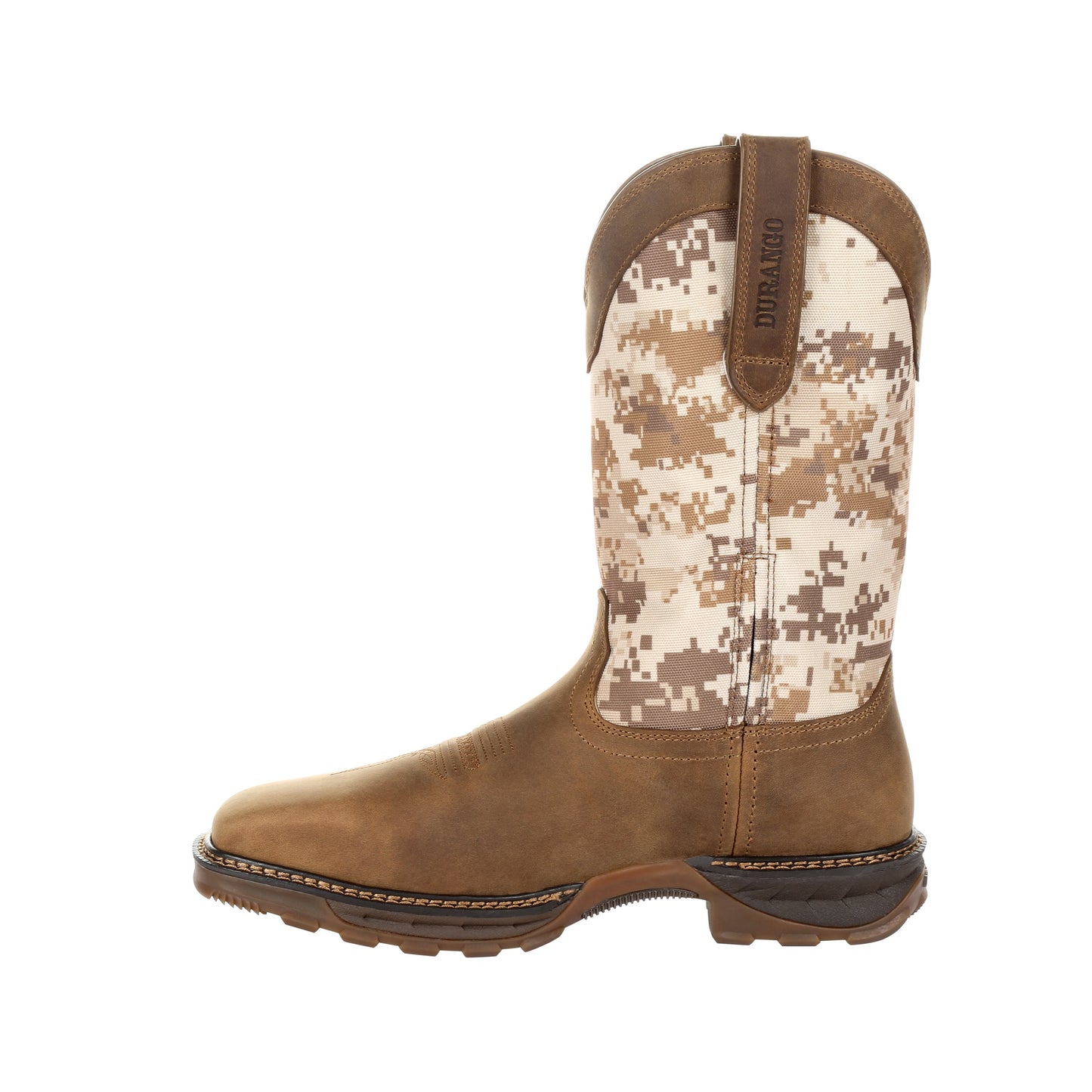Durango Men's Maverick XP Waterproof Steel Toe Western Work Boots