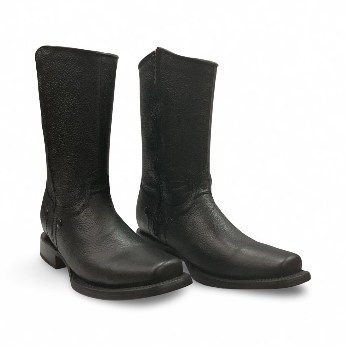 Dalton Botas Negras con Cierre