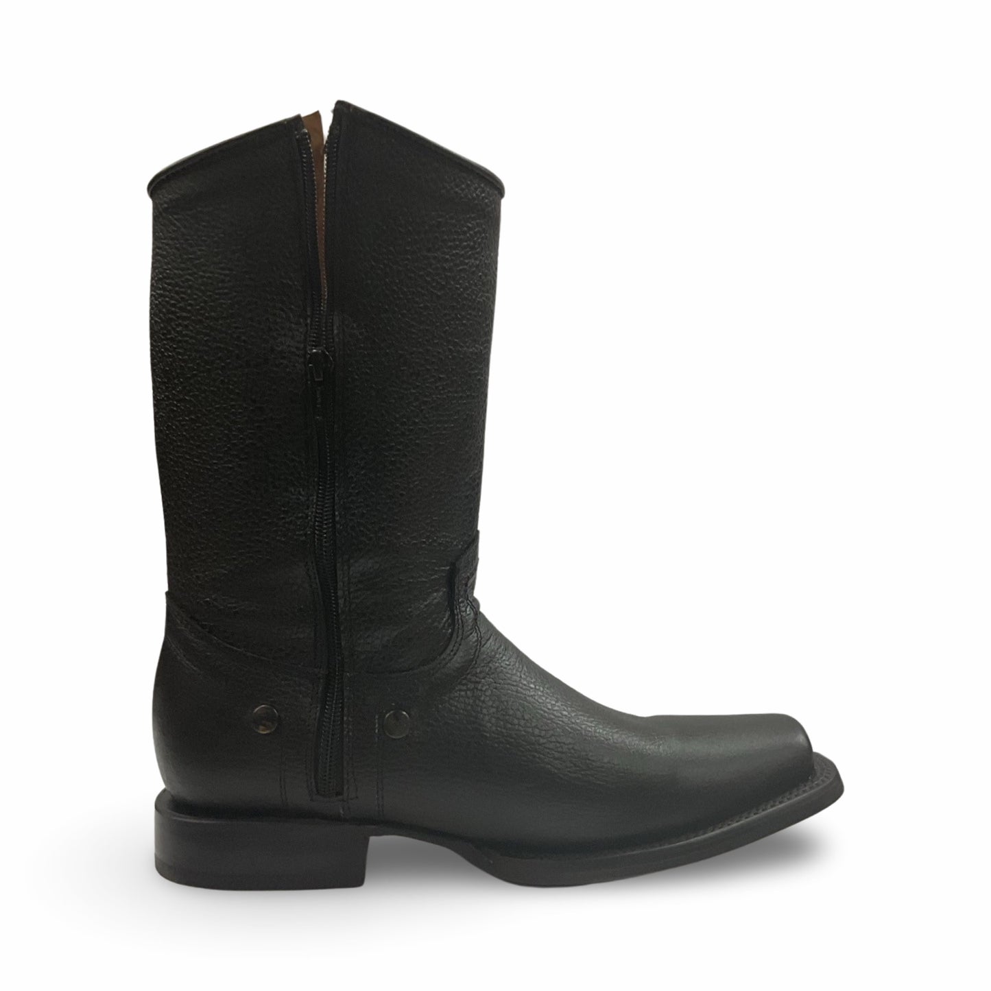 Dalton Botas Negras con Cierre