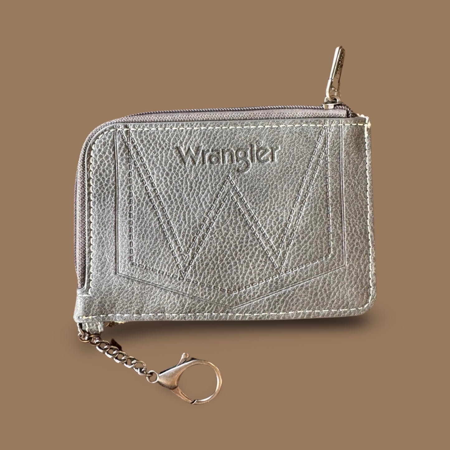 Wrangler Coin Bag Grey