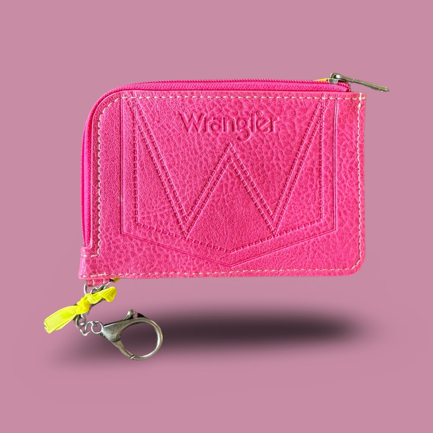 Wrangler Coin Bag Pink/Brown