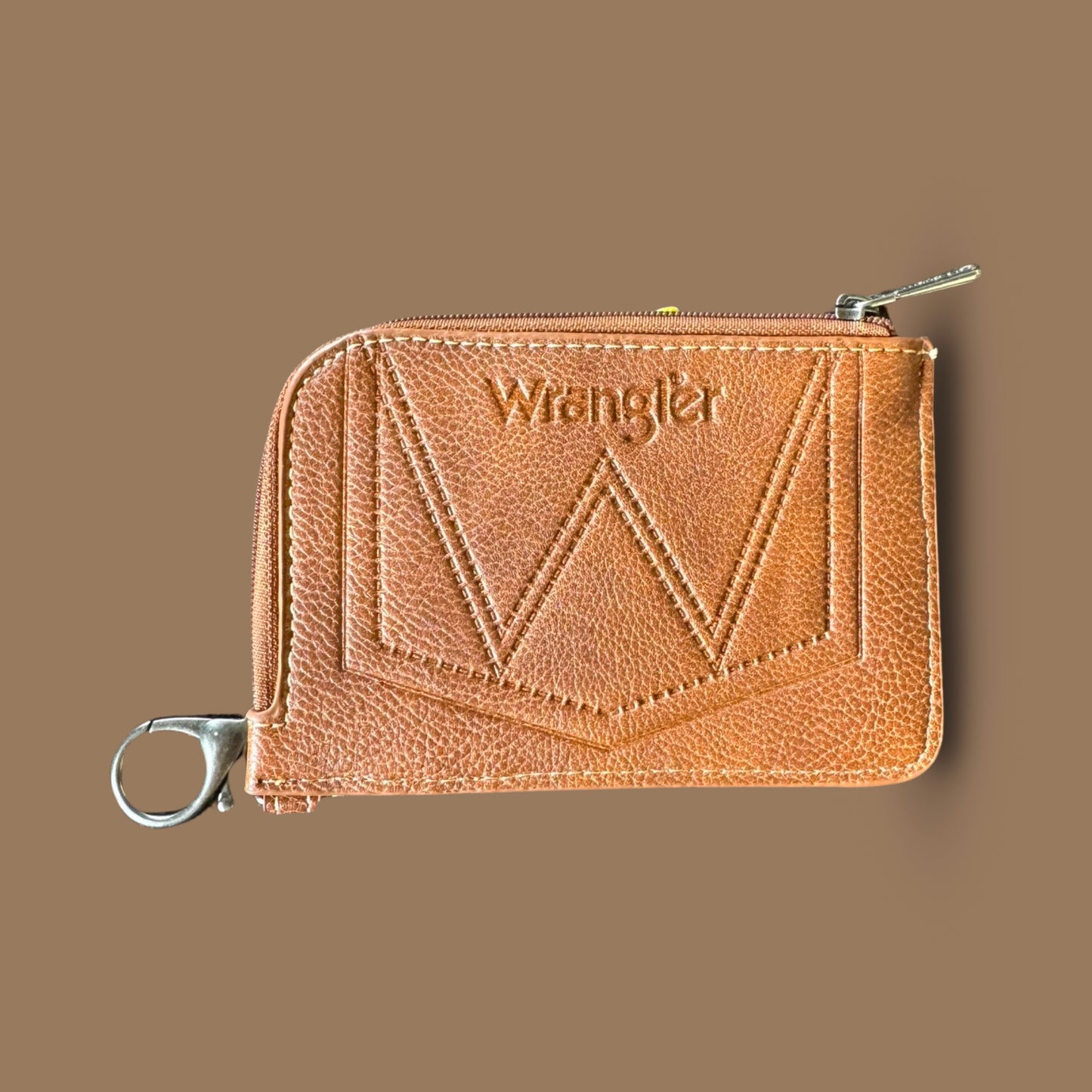 Wrangler Coin Bag White/Grey