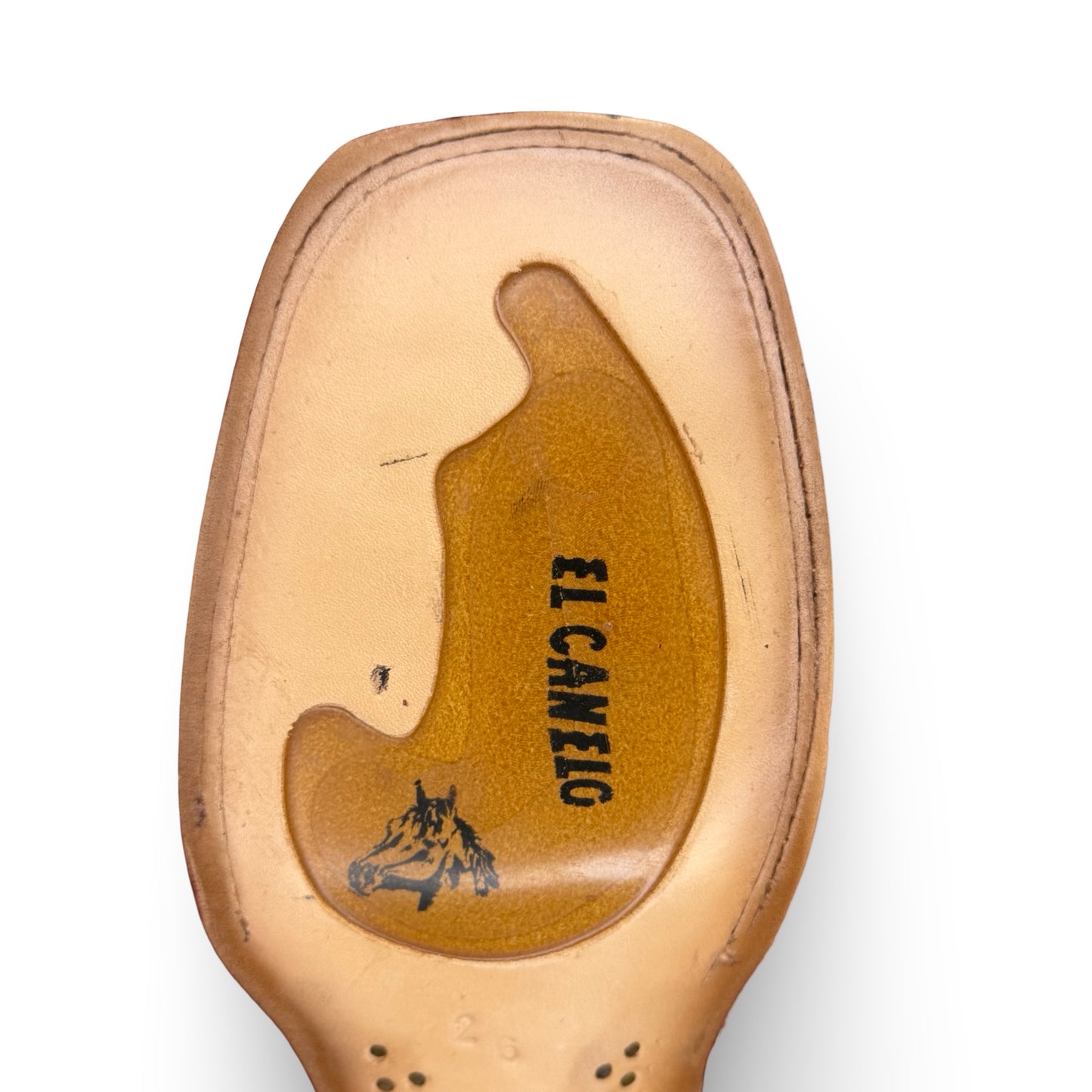Canelo Genuine Leather Brown Boots - Botin Canelo de Piel Cafe Suela Inherto