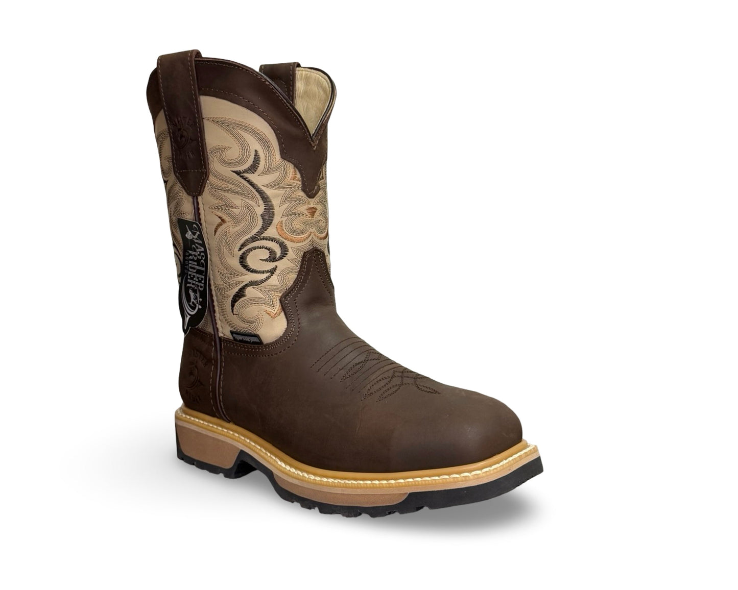 Master RIder - Brown Work Boots