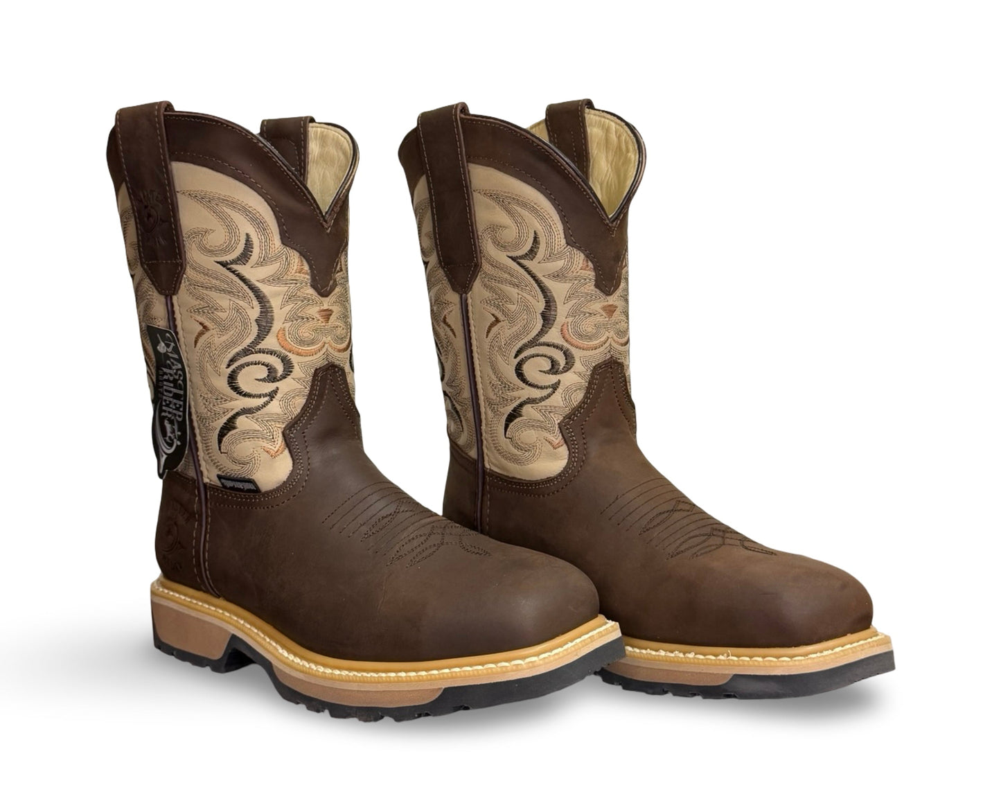 Master RIder - Brown Work Boots