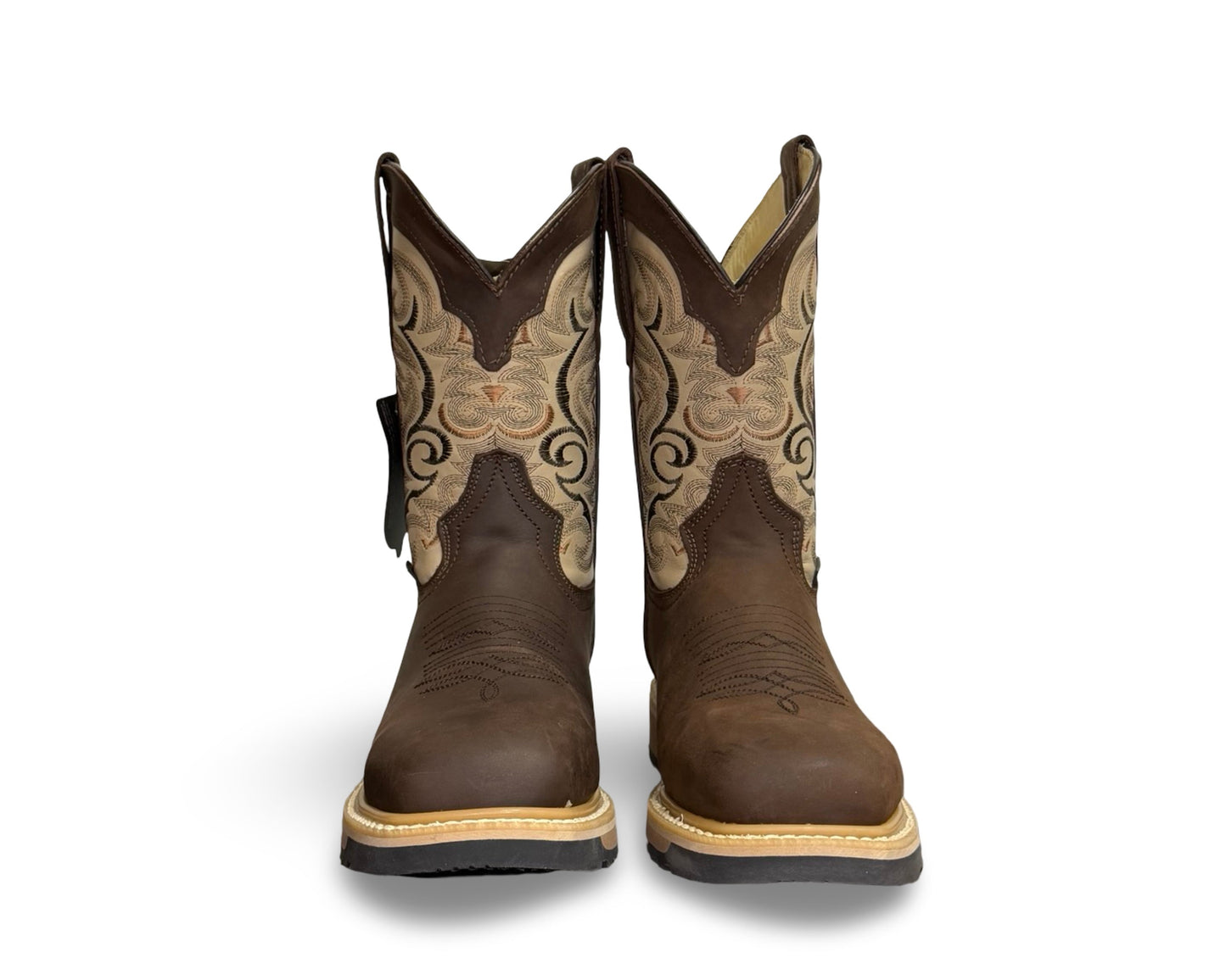 Master RIder - Brown Work Boots