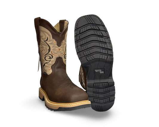 Master RIder - Brown Work Boots