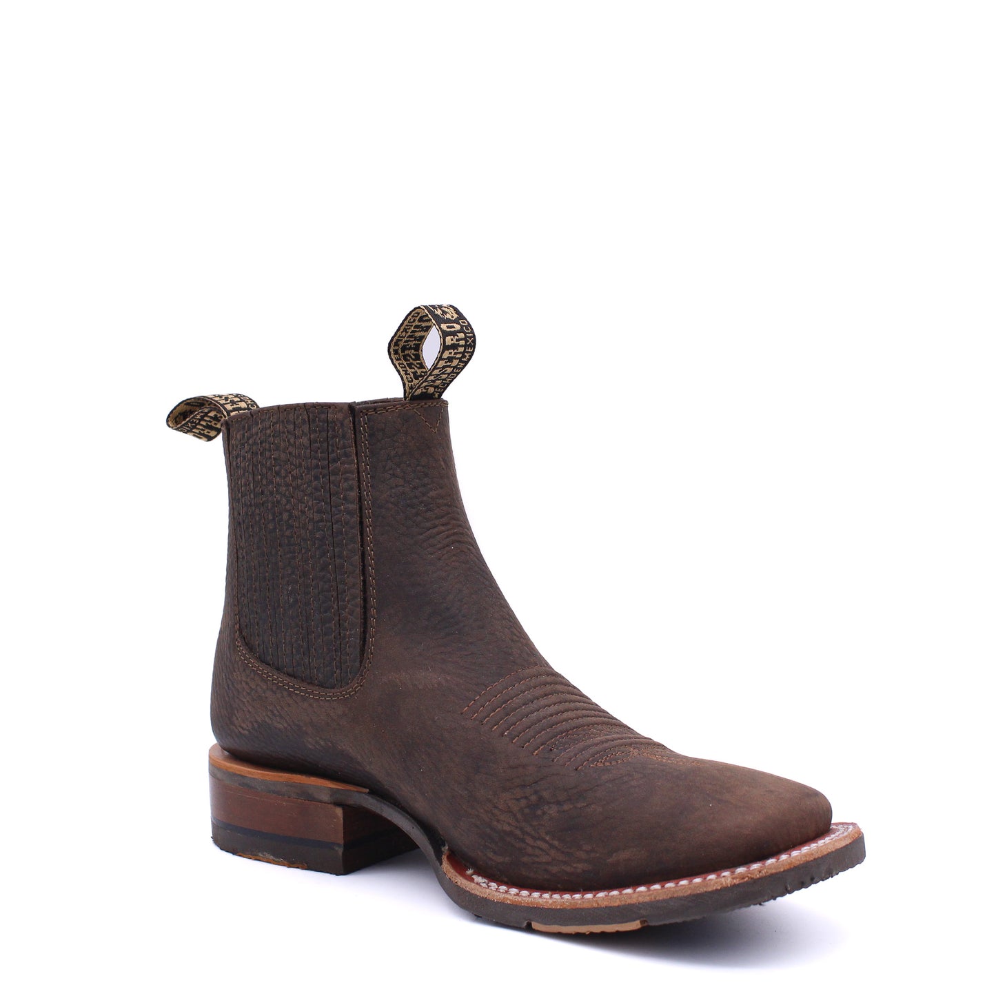 Becerro Rhino Choco Goma
