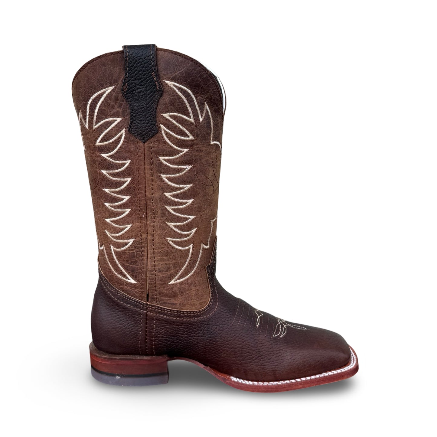 Caval Brown Boots Full Grain Genuine Leather and Leather Sole (Ex-Pand System)